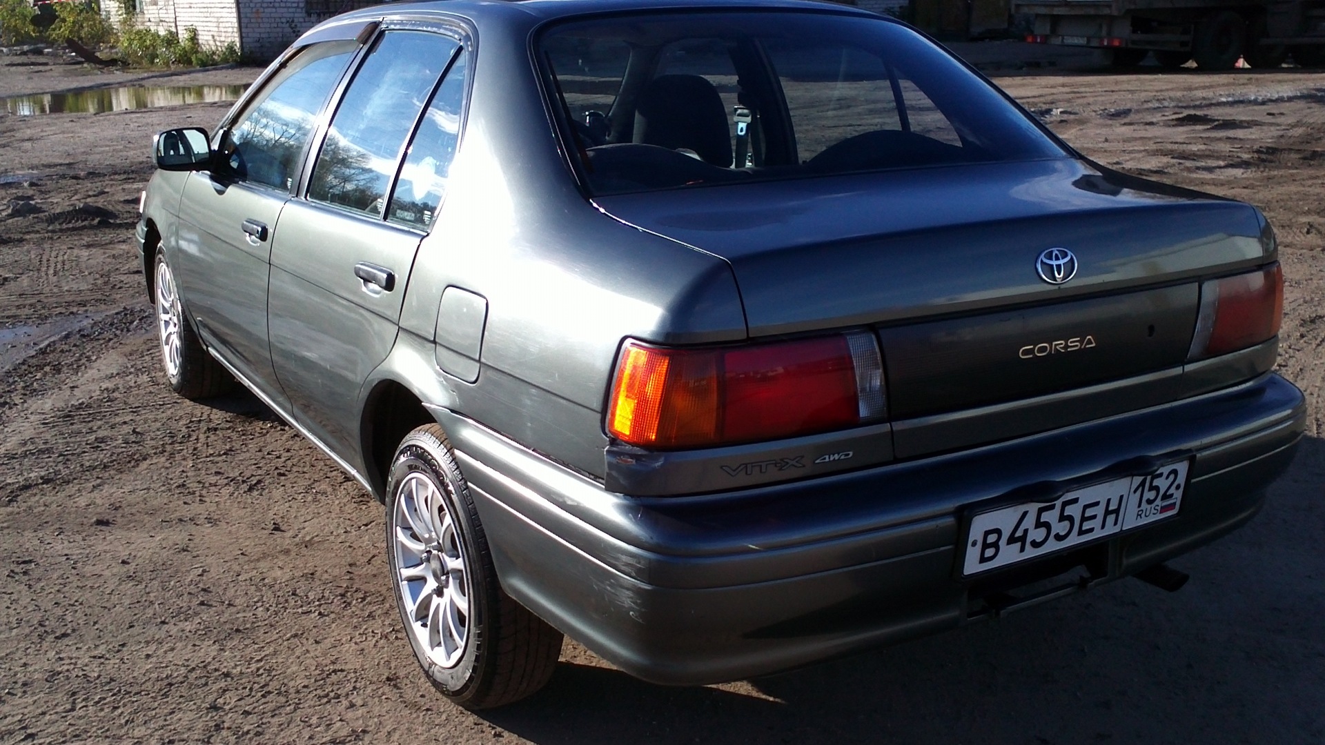 Toyota corsa. Тойота Терцел 1993 1.3. El 44 кузов Терцел. Тойота Терсел 1992 год замок на багажнике. С каких автомобилей диски подходят на тойоту Терцел.