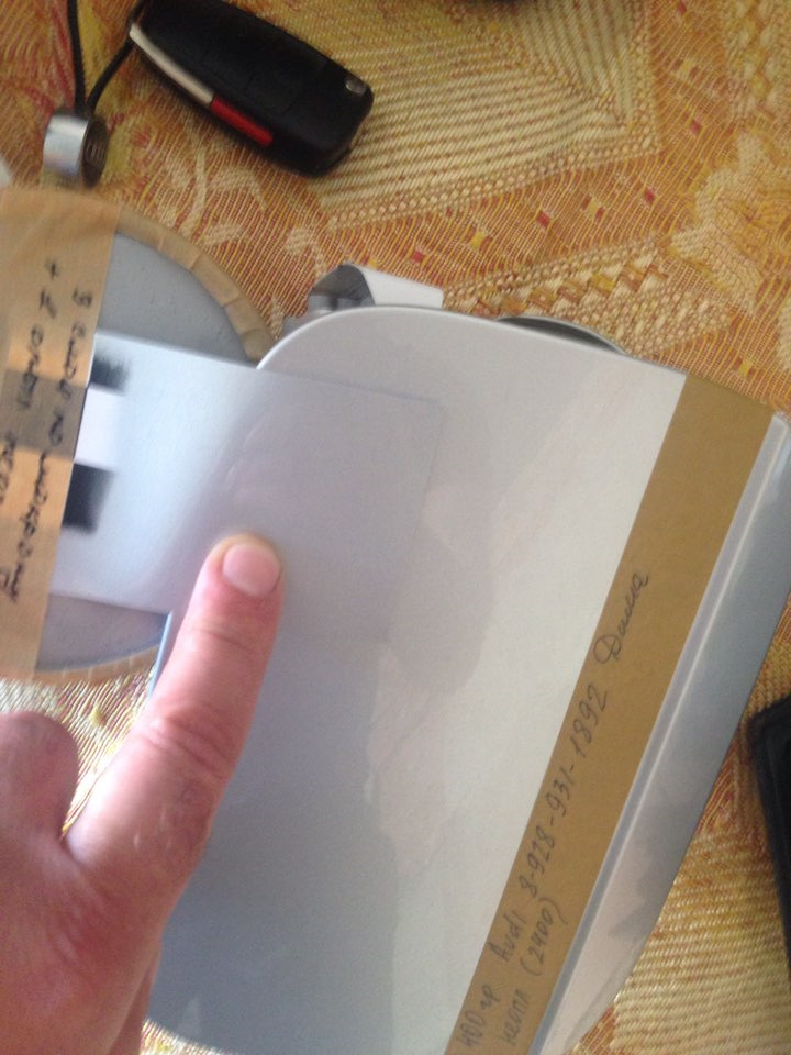 Красим бампер сами. — Audi A4 (B7), 2 л, 2005 года | своими руками | DRIVE2