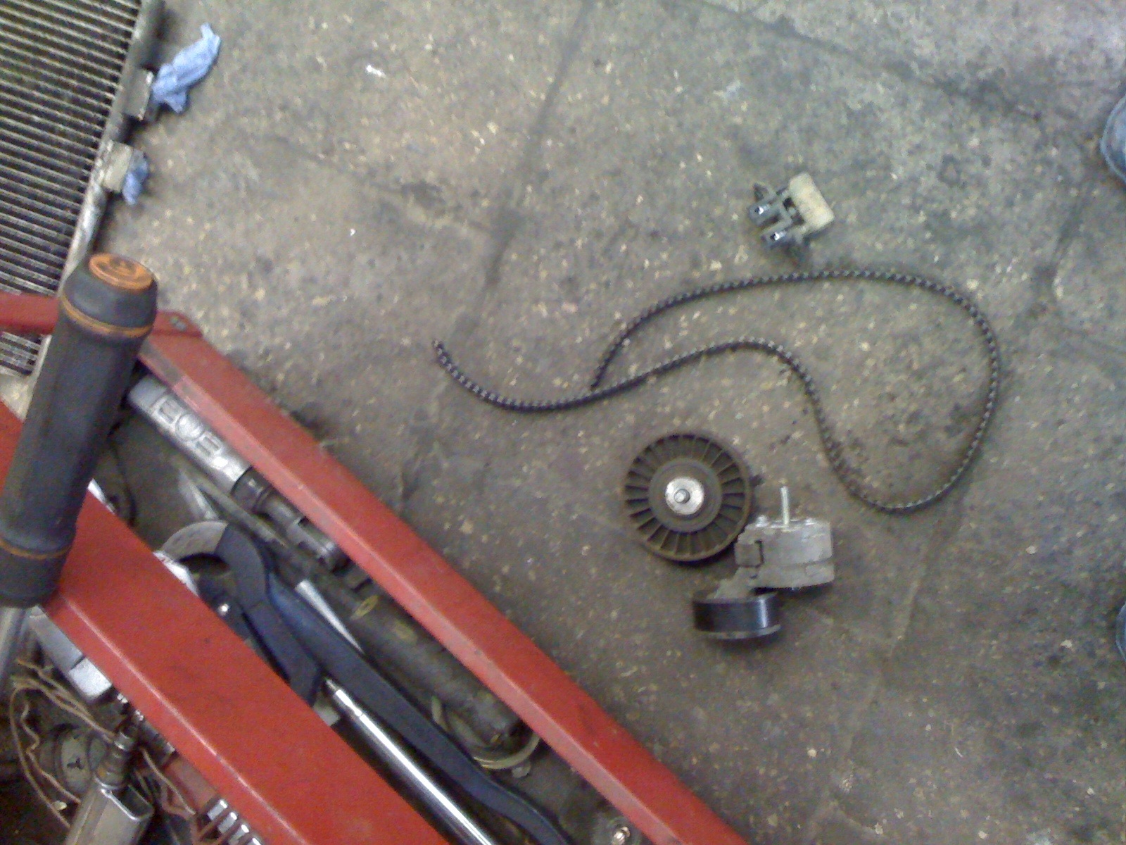 загнал в сервис… — Alfa Romeo 156, 2 л., 1999 года | визит на сервис ...