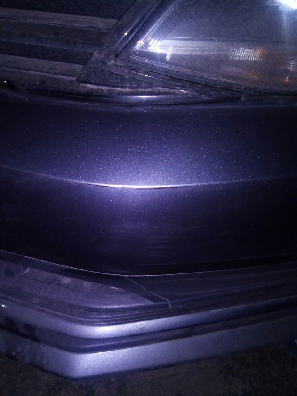 Тизер по покраске бампера — Volkswagen Jetta VI, 1,6 л, 2015 года | ДТП ...