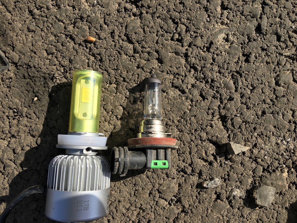 Диоды или ксенон в туманки? — Audi Q3 (1G), 2 л, 2013 года | тюнинг ...