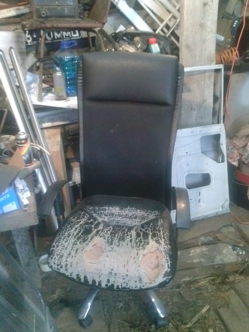 Ремонт кресла — DRIVE2