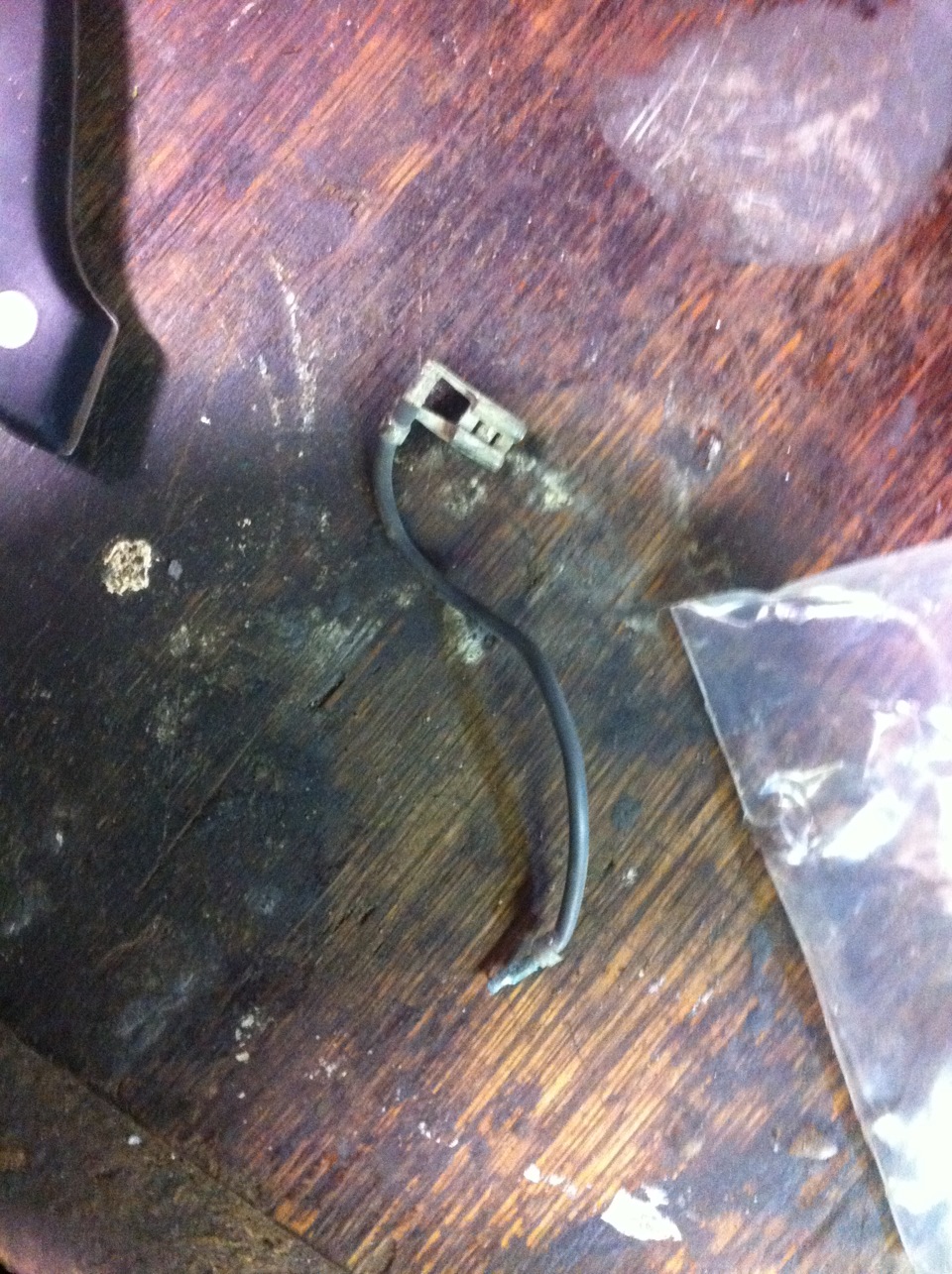 #39 Печаль печальная 3( или Подскажите 7) — Opel Meriva (A), 1,6 л ...