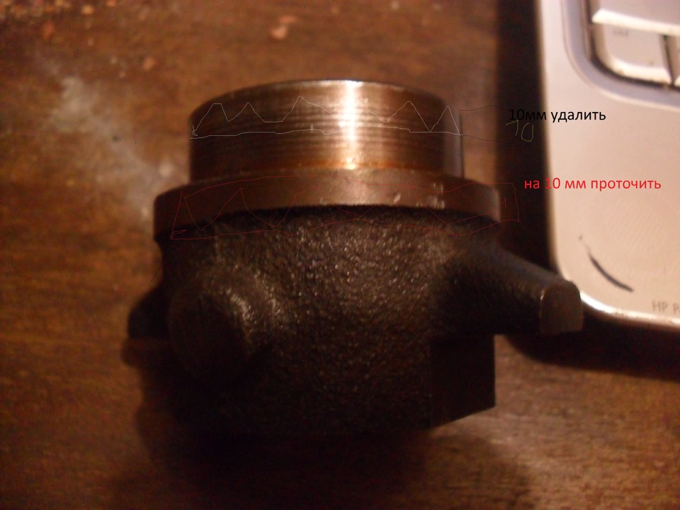 ОМ617 на УАЗ размышления ( выжимной подшипник) — УАЗ 469, 3 л, 1985 ...