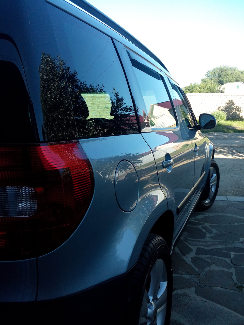 Фото в бортжурнале Skoda Yeti