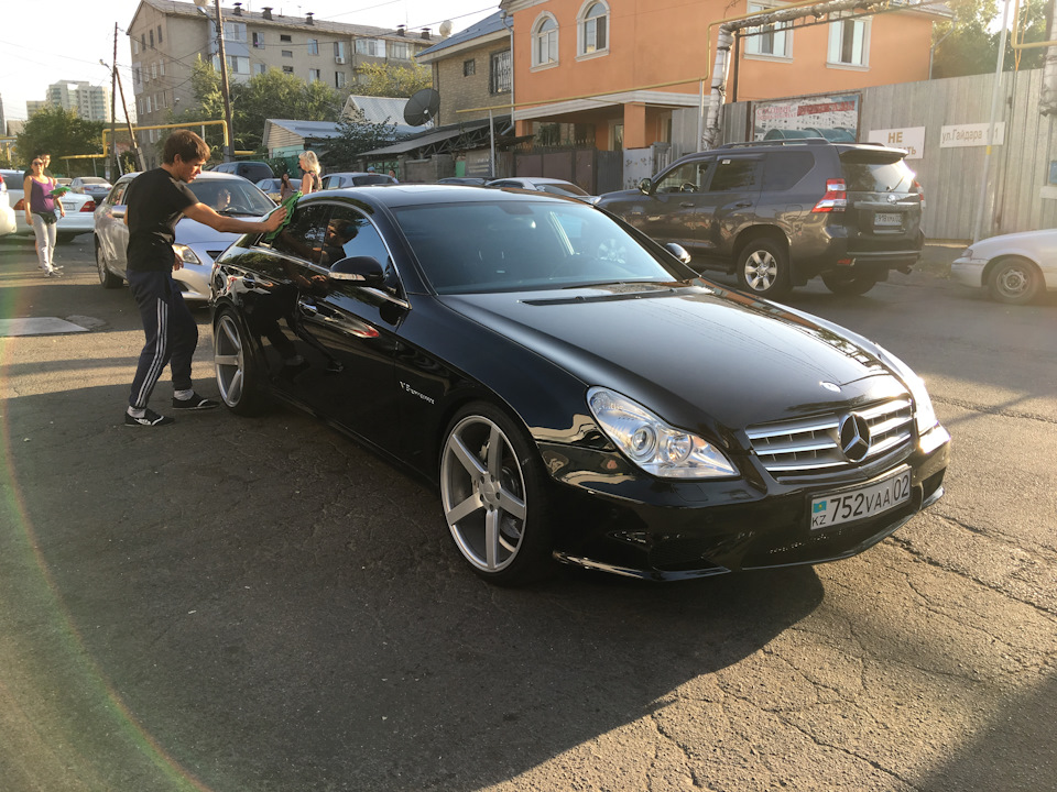 Mercedes Benz CLS 55 AMG w219