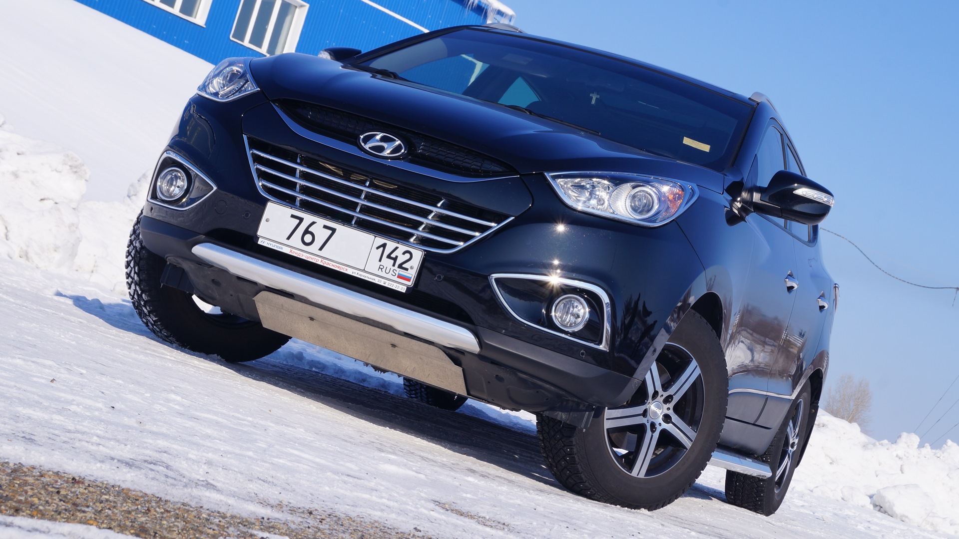 Хендай аикс 35. Hyundai ix35 Drive 2. Хундай ах35 зима.