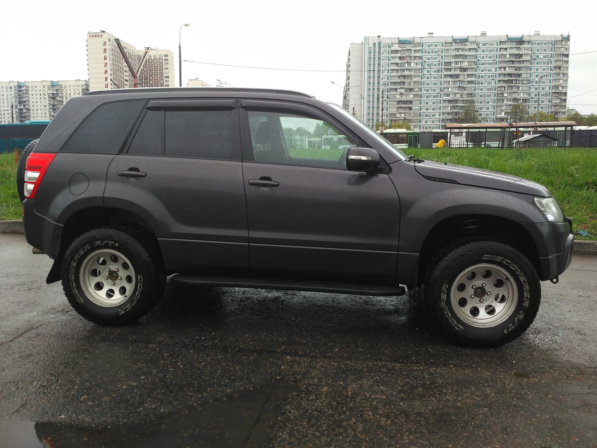 Пороги — Suzuki Grand Vitara (2G), 2,4 л, 2008 года | тюнинг | DRIVE2