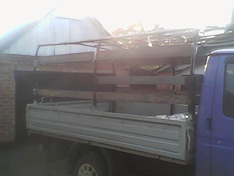 Тент. Ветер сделал своё дело… — ГАЗ Газель, 2,5 л, 2006 года | поломка ...