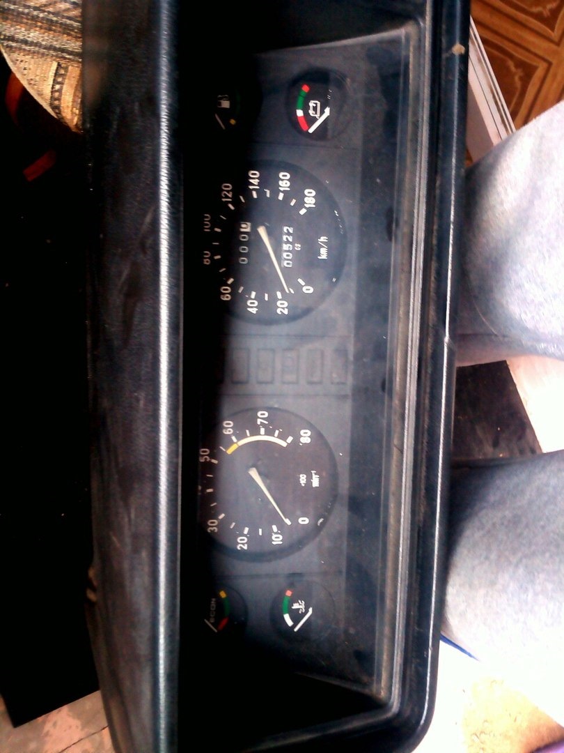 панель приборов от 2107 на 2106 Часть 1 — Lada 21061, 1,5 л, 1996 года ...