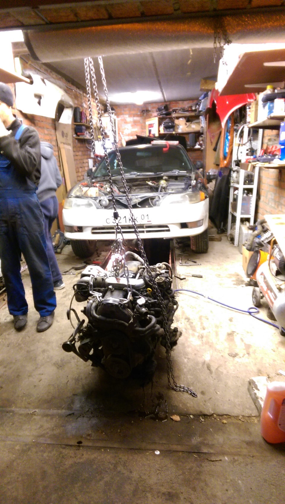 Прощай дизельное сердечко! — Toyota Mark II (90), 2,4 л, 1995 года ...