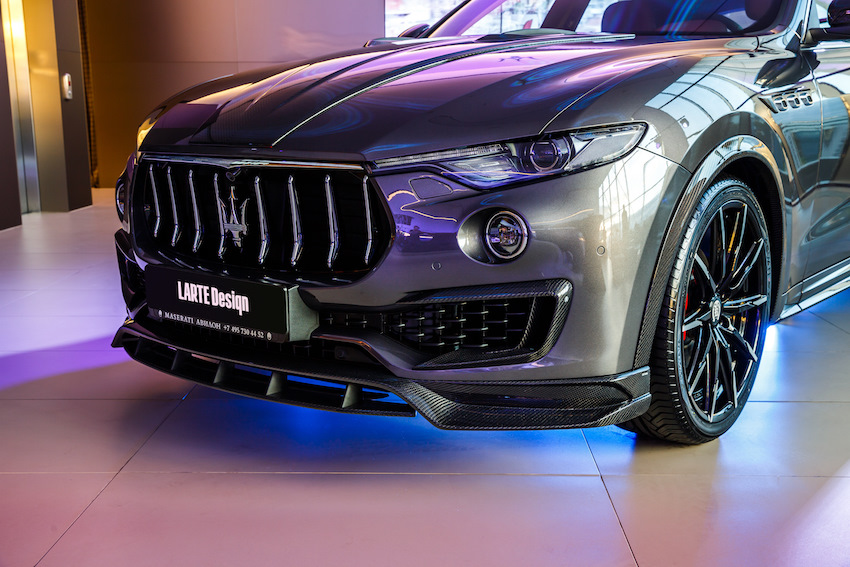 Maserati Levante обвес larte