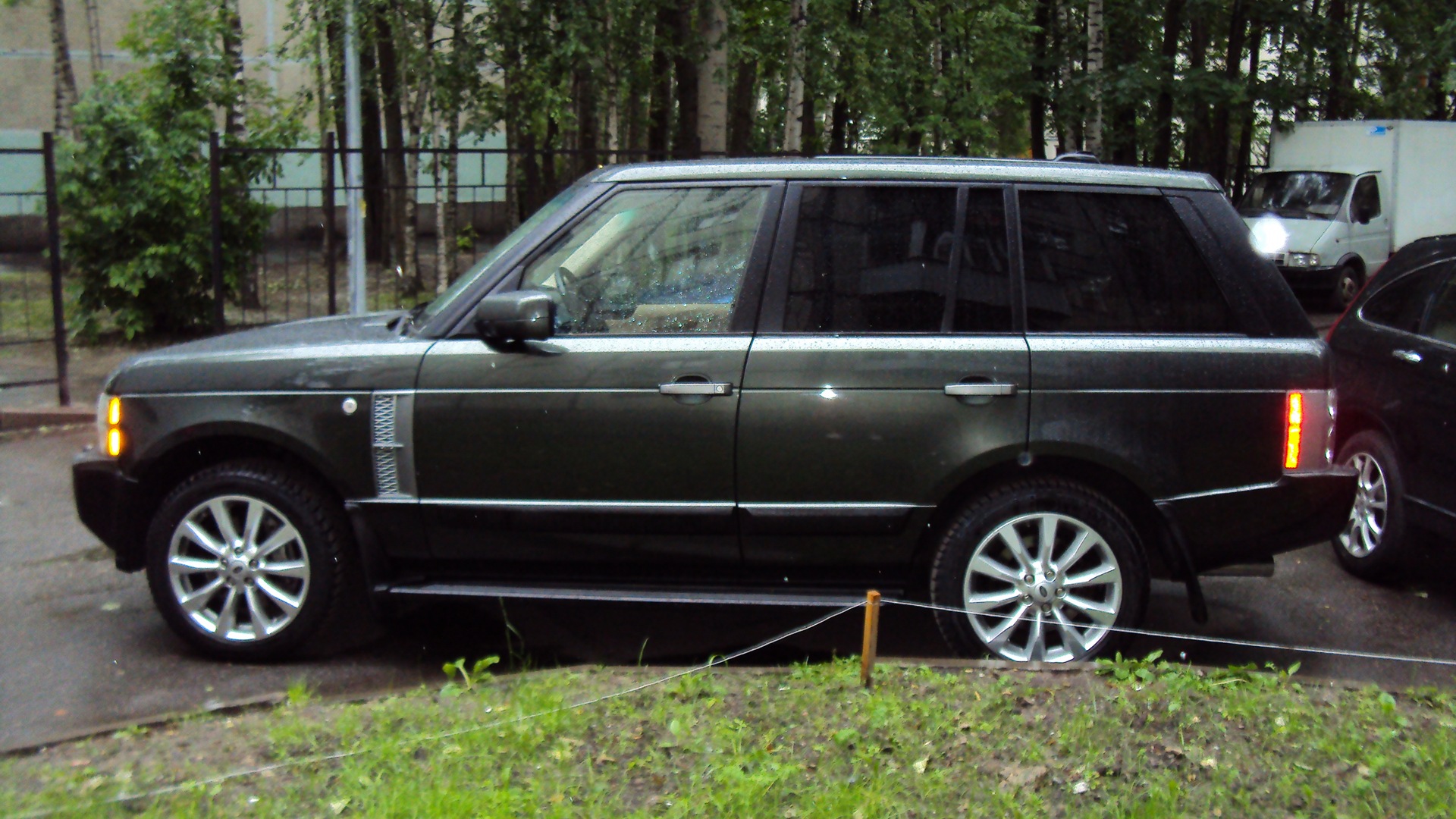 Land Rover Range Rover (3G) 4.2 бензиновый 2007 | МАШИНА МУЖИК на DRIVE2