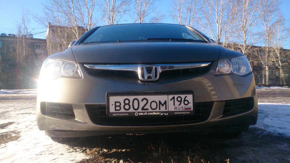 Сцепление — Honda Civic 4D (8G), 1,8 л, 2007 года | своими руками | DRIVE2