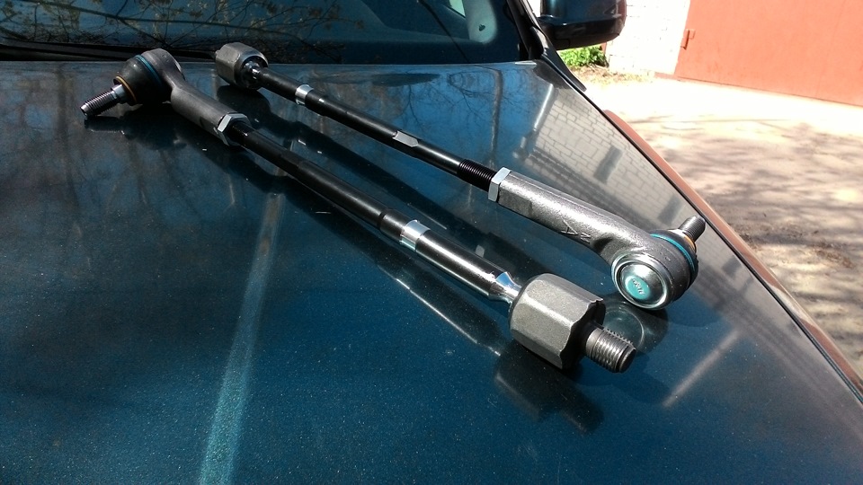 🛠Замена рулевых тяг и масла ГУР — Volkswagen Golf Mk4, 1,4 л, 2002 года ...