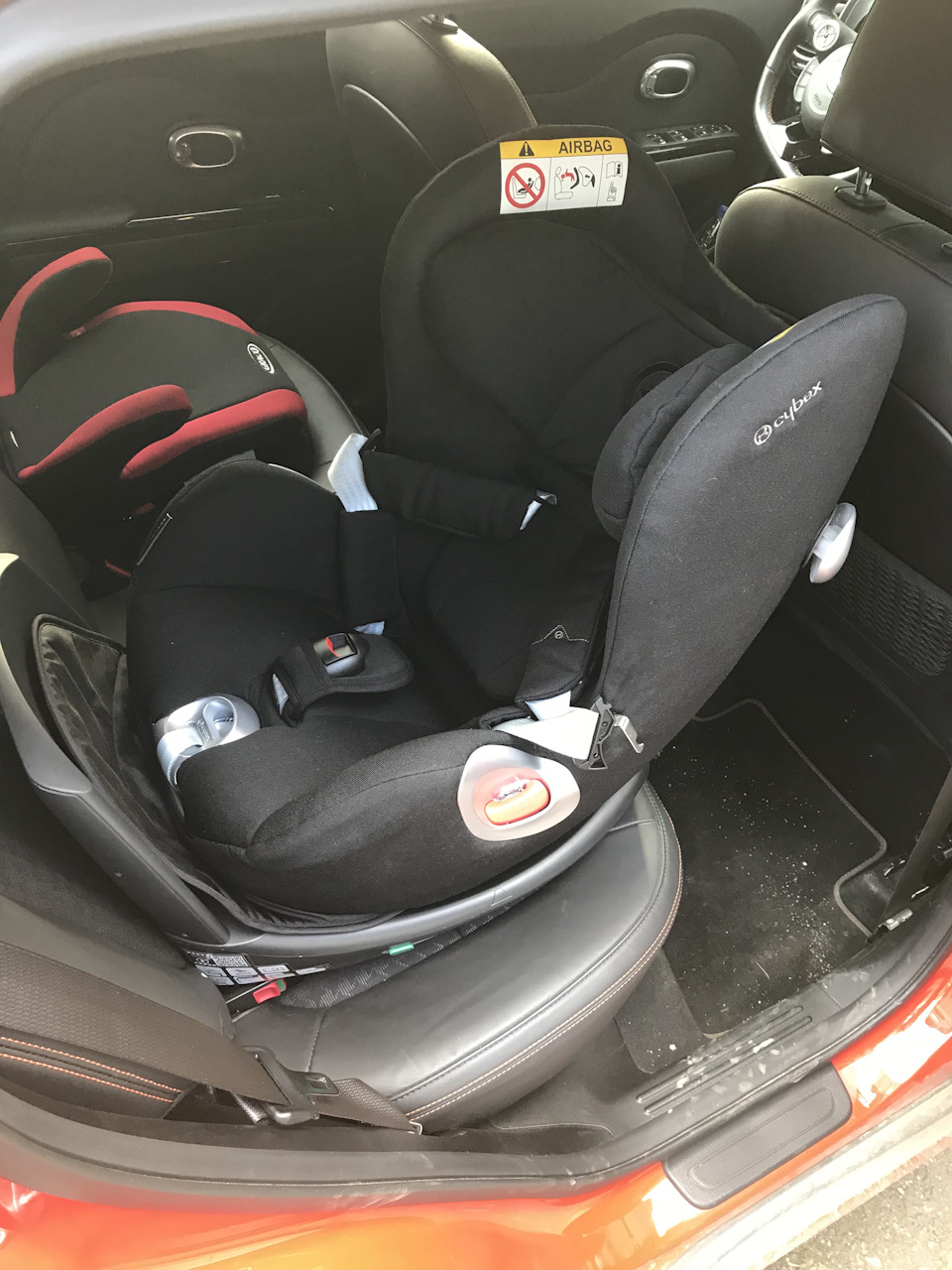 kia soul isofix