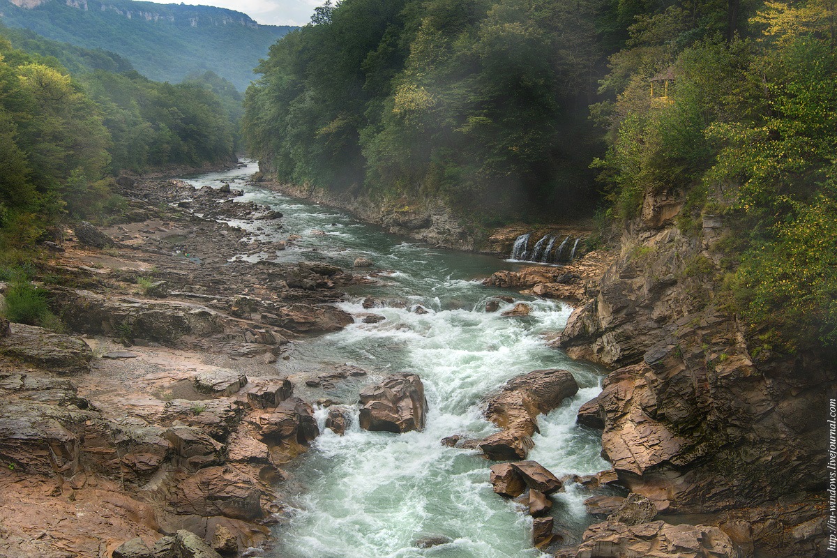 Водопады Руфабго поход