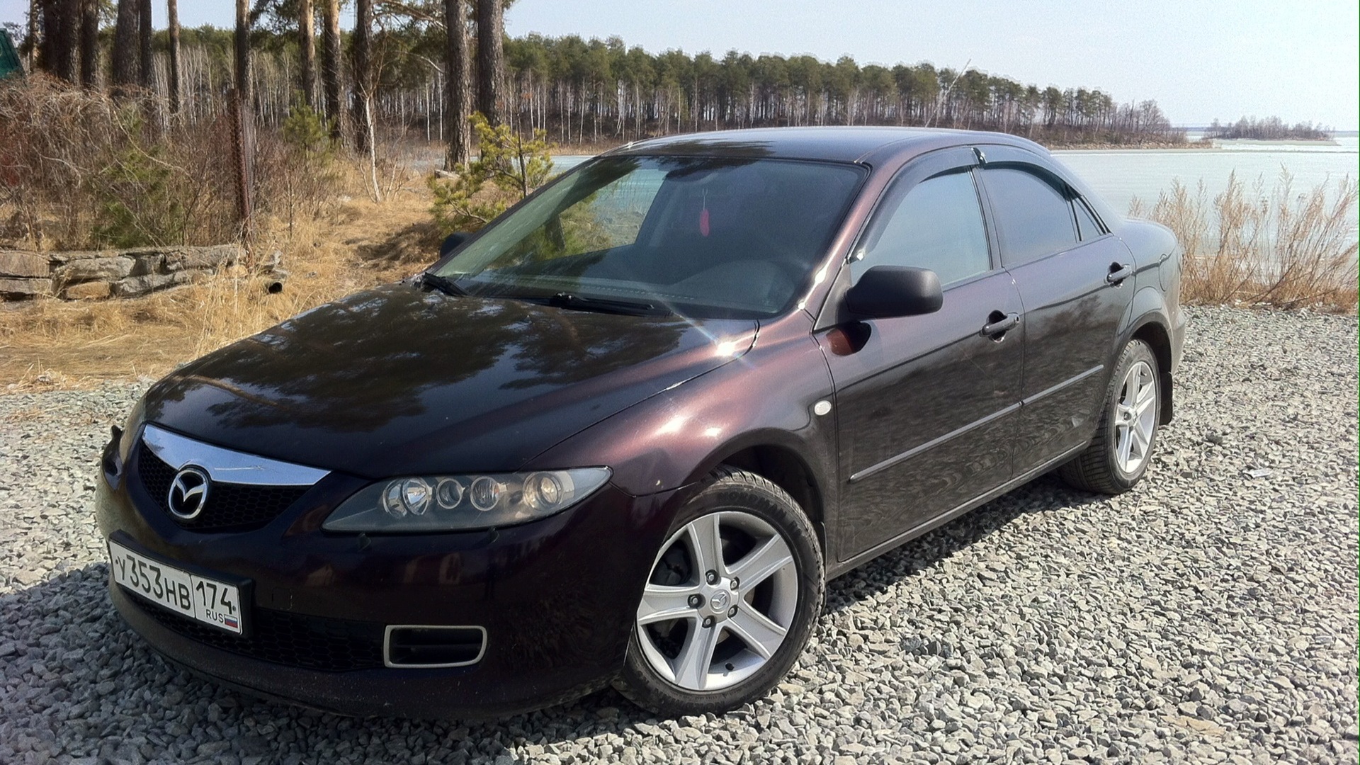 mazda 6 2006 РѕС‚Р·С‹РІС‹