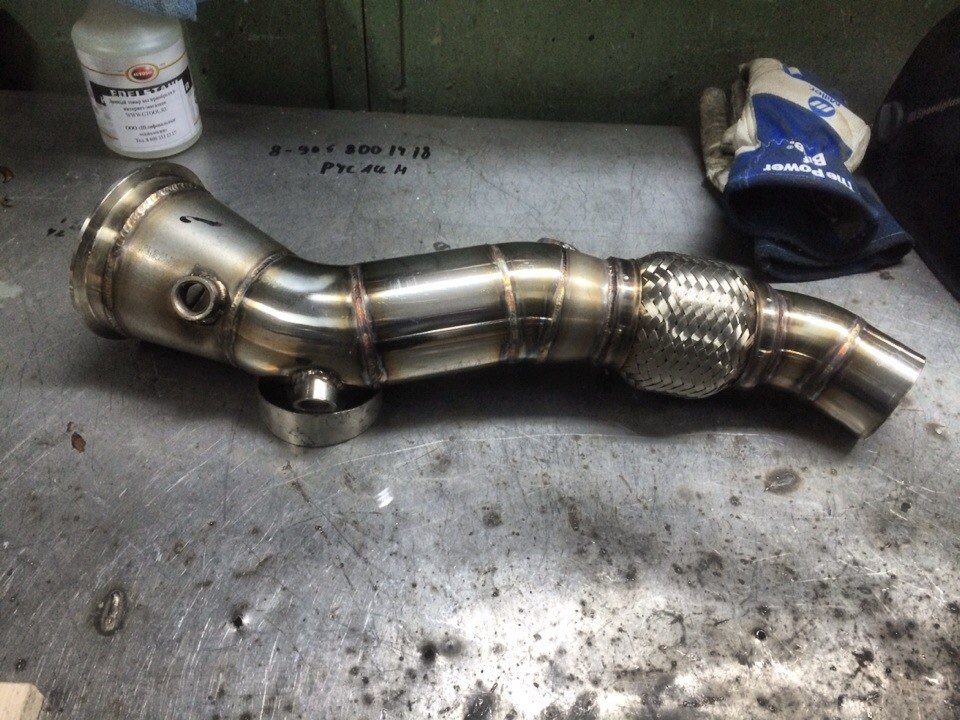 downpipe bmw 328i