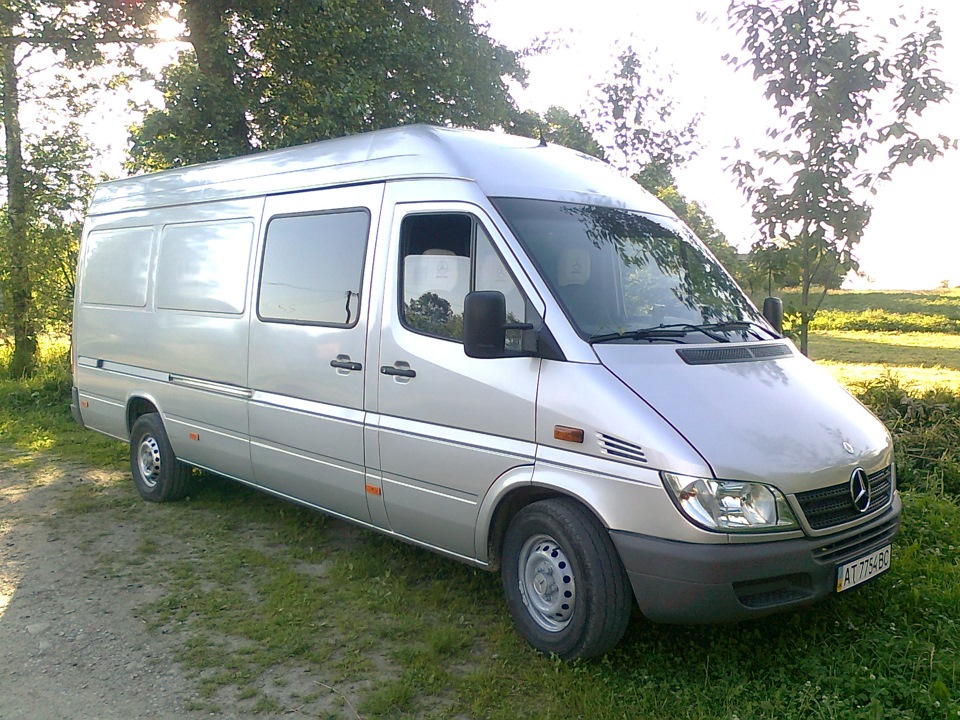 Mercedes Benz Sprinter 1990