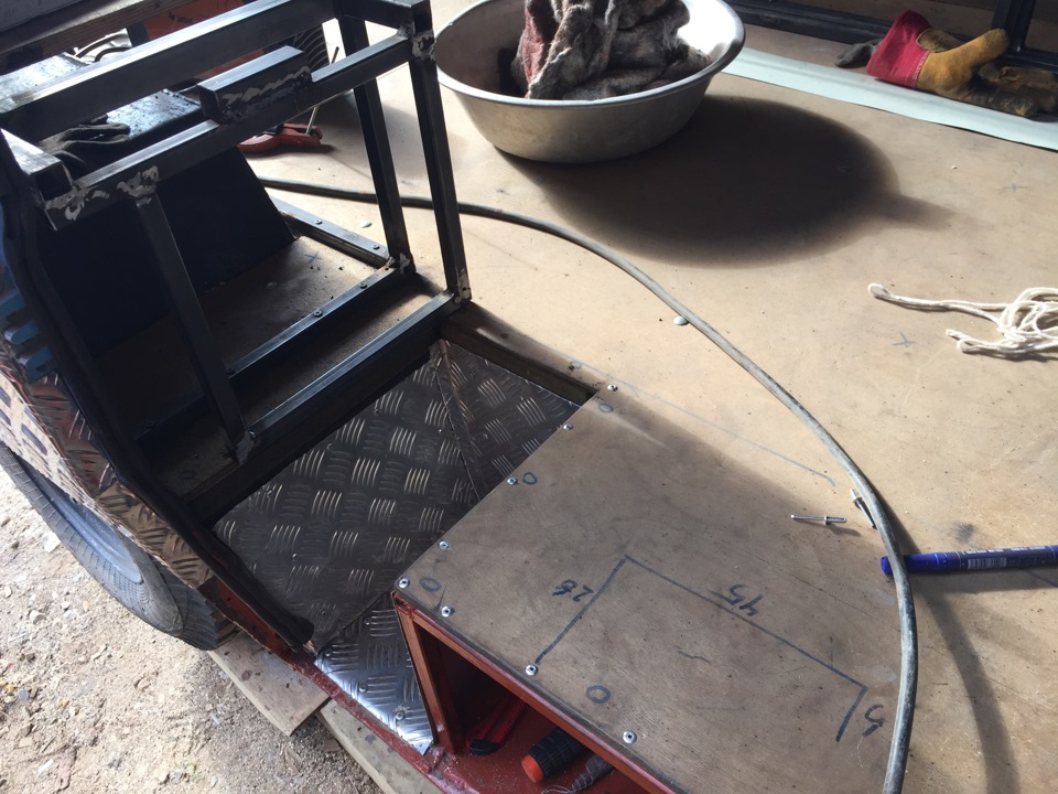 УАЗ 3303 "Кубанец" ремонт и модернизация часть 5 (седлушки-трансформеры ...