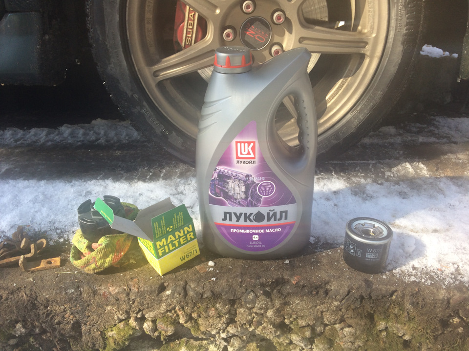 Фото в бортжурнале Subaru Forester (SG)