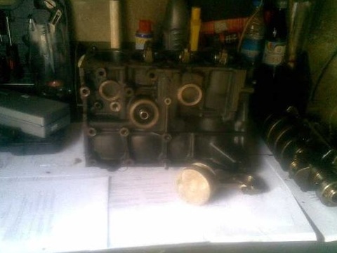 Assembling the 4a-ge 16 engine based on the 3a-u block - Toyota Sprinter Trueno 16 L 1985