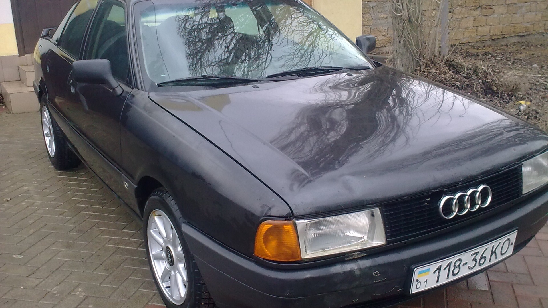 Audi 80 (B3) 1.8 бензиновый 1991 | 