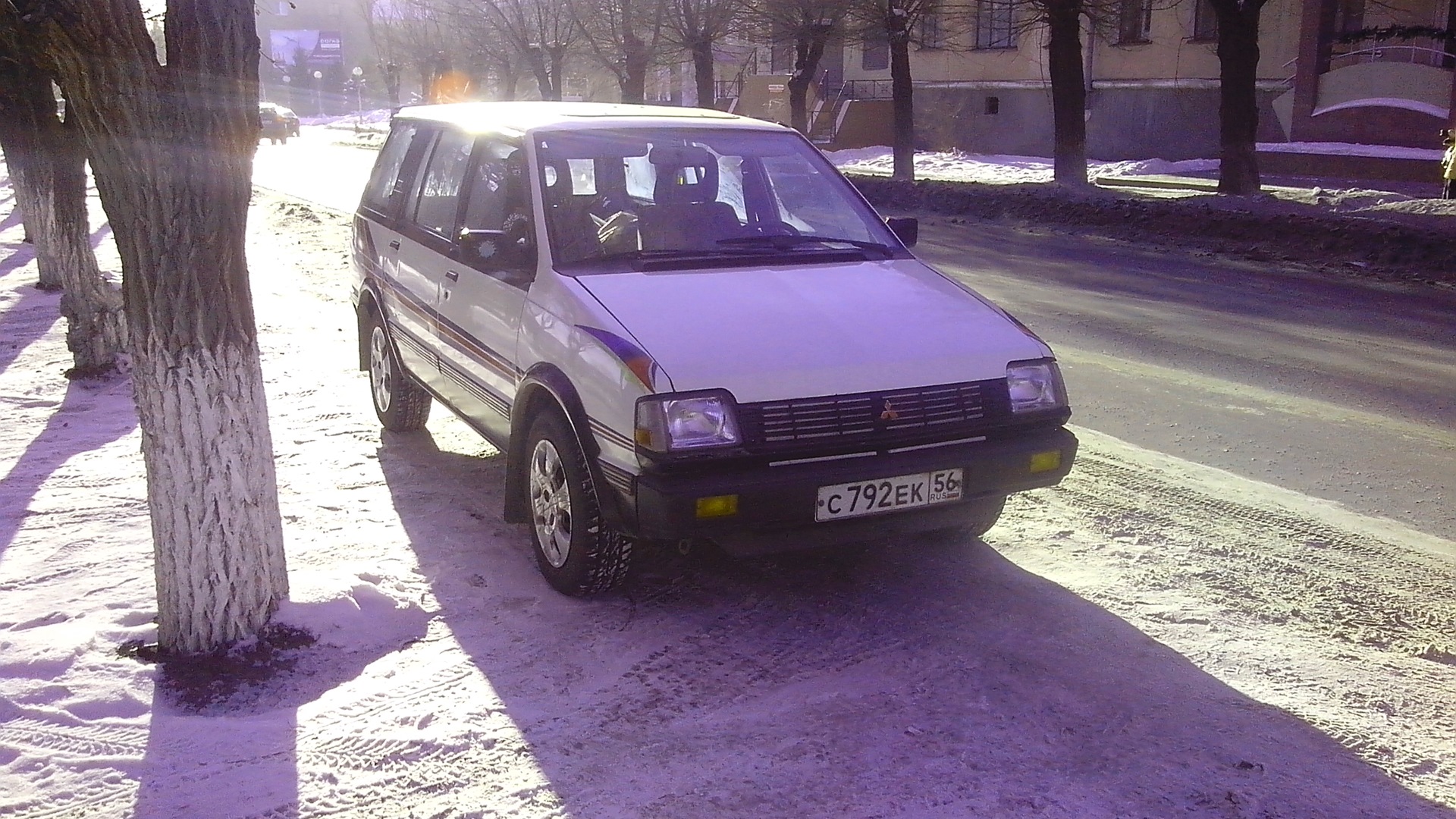 Mitsubishi Space Wagon (1G) 2.0 бензиновый 1987 | G63B 2,0 GLX на DRIVE2