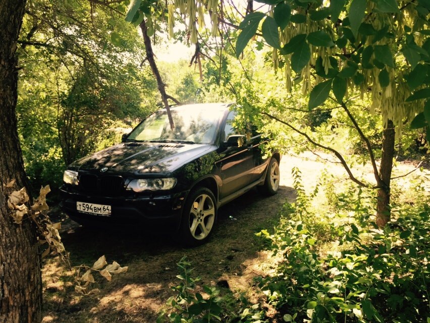 Собственно 87 стиль — BMW X5 (E53), 3 л, 2000 года | просто так | DRIVE2