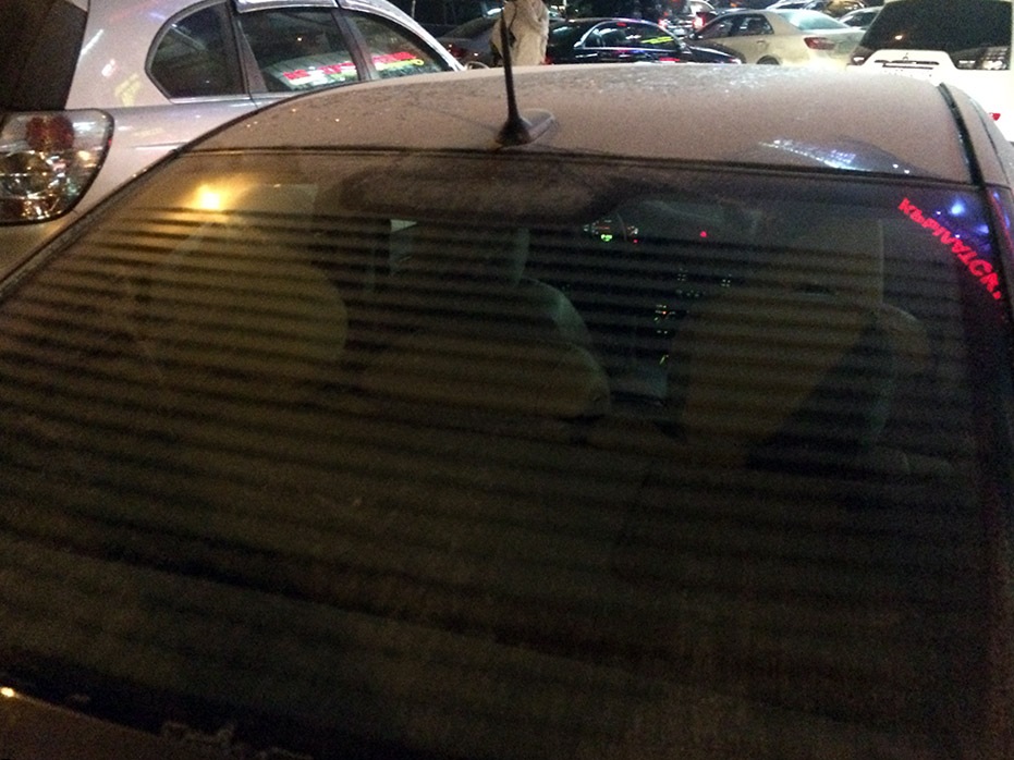 Ремонт нити обогрева стекла — Volvo S60 (1G), 2,4 л, 2009 года | своими ...