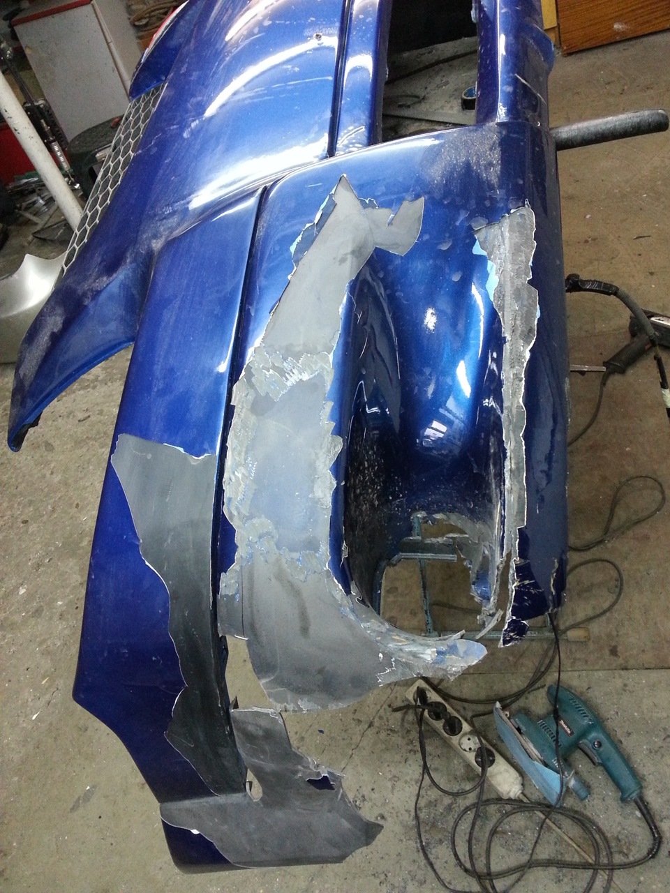 ремонт бамперов, фар, , тюнинг, наращивание, и т.д — DRIVE2