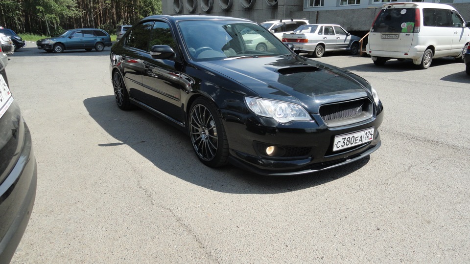 Subaru legacy bl bp отличие