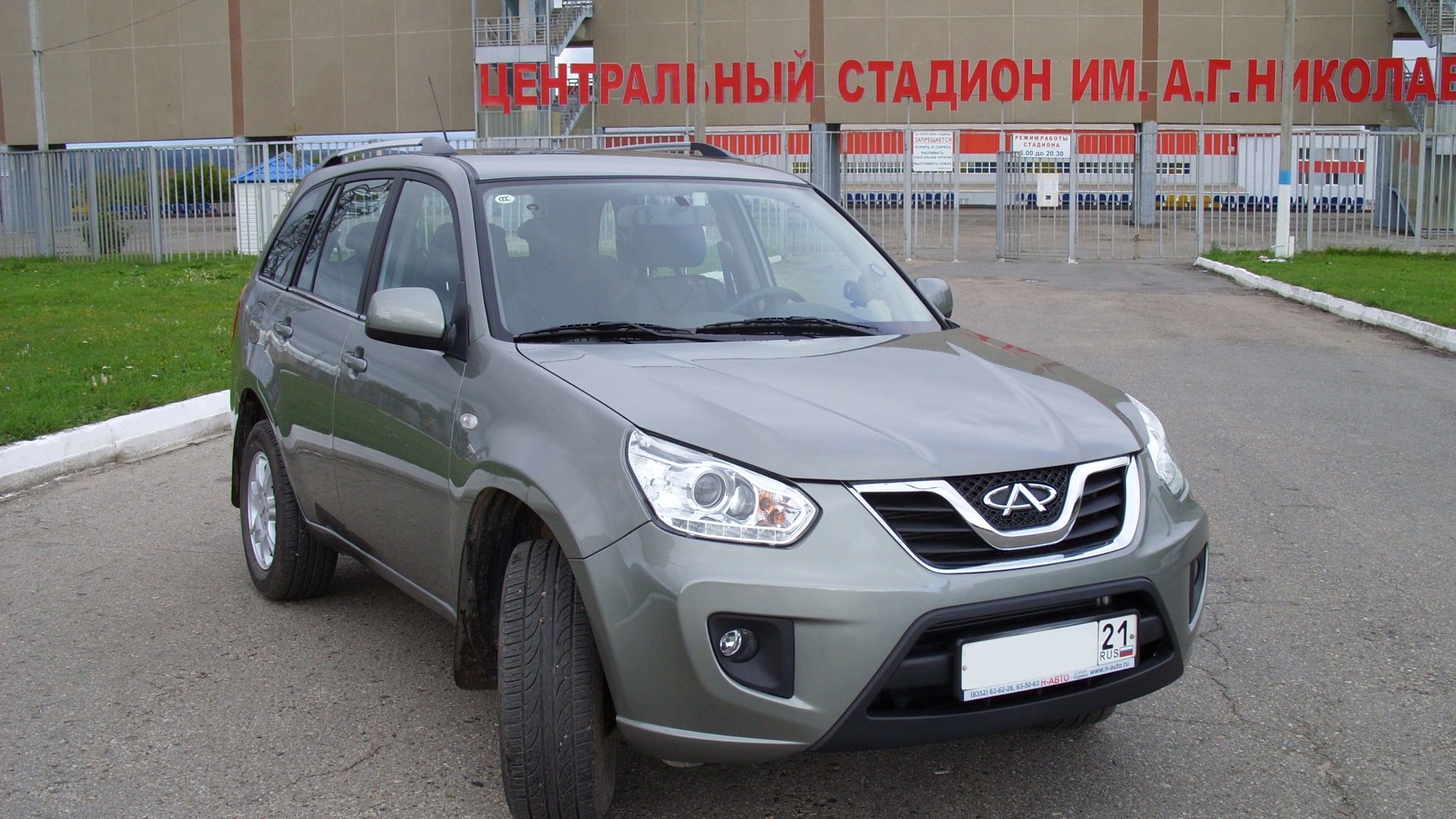 Chery Tiggo 1.6 бензиновый 2013 | FL 1.6 на DRIVE2