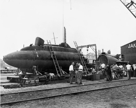 76fe71es 960 Маленькая подводная лодка как называется