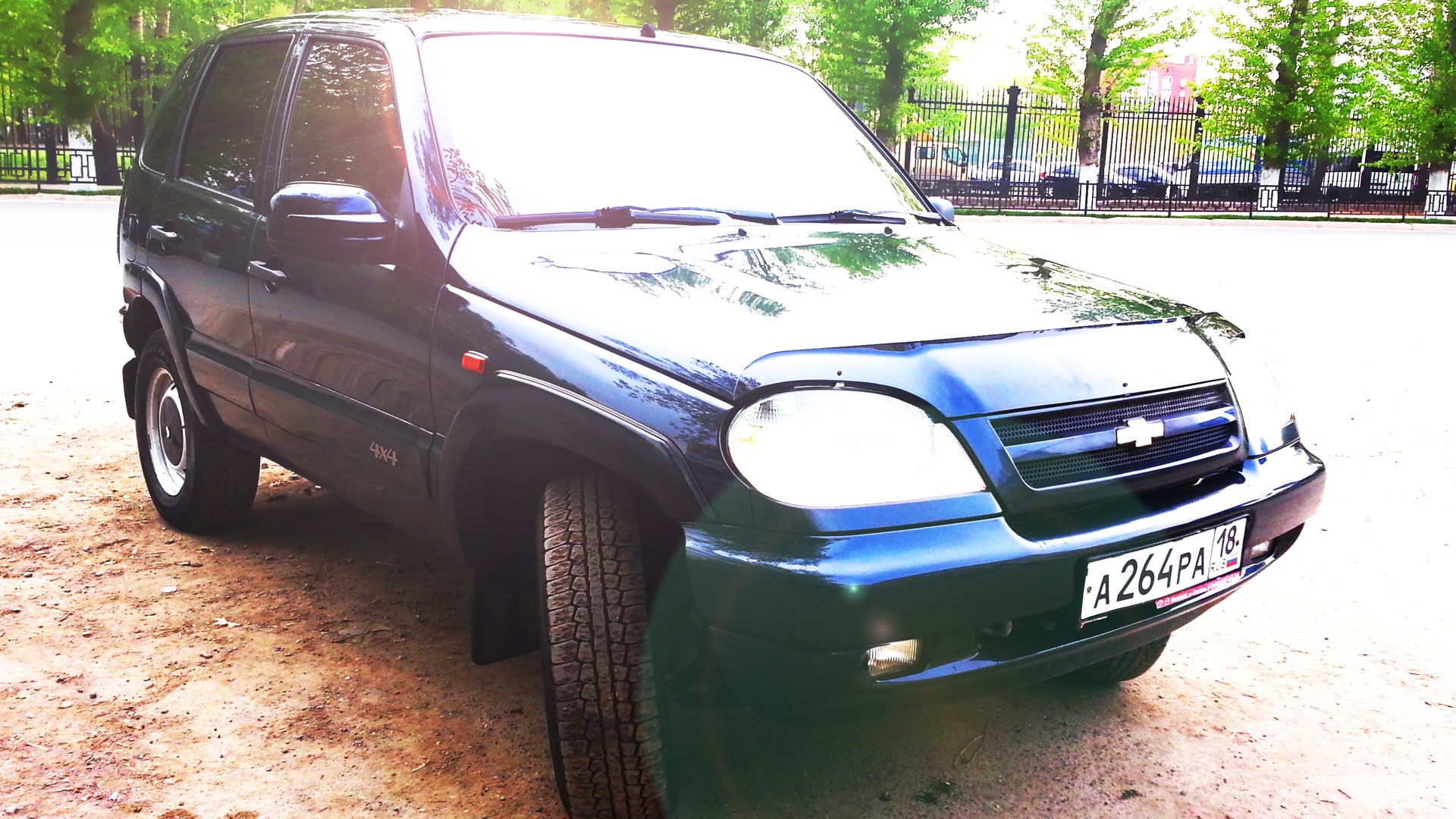 Chevrolet Niva 1.7 бензиновый 2005 | Milky Way на DRIVE2