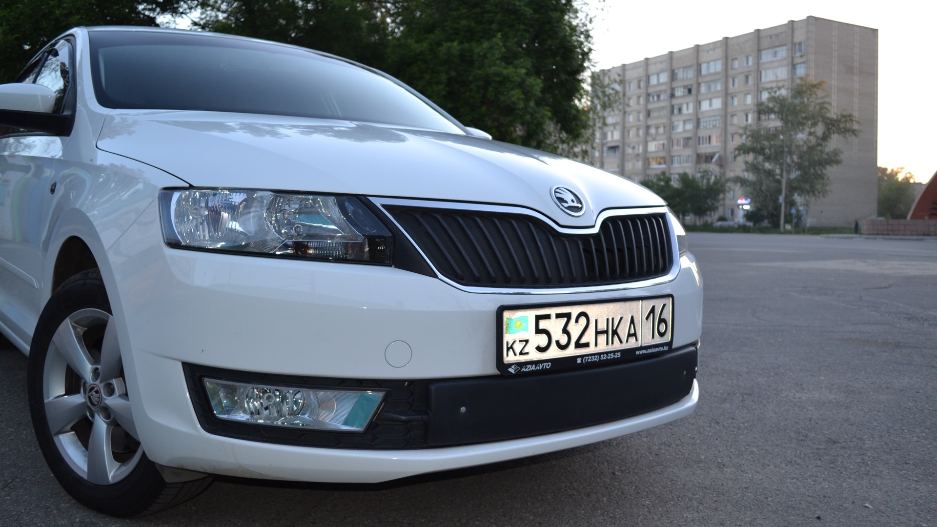 Skoda Rapid (1G) 1.6 бензиновый 2013 | на DRIVE2