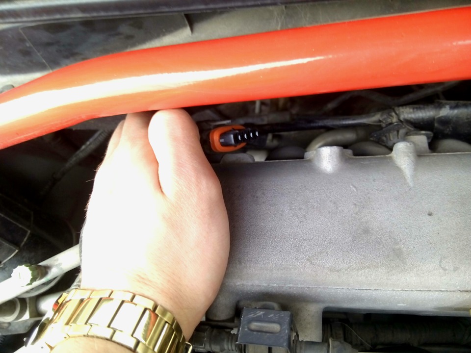 От нечего делать, почистил воздушный датчик. — Hyundai Accent (3G), 1,4 ...
