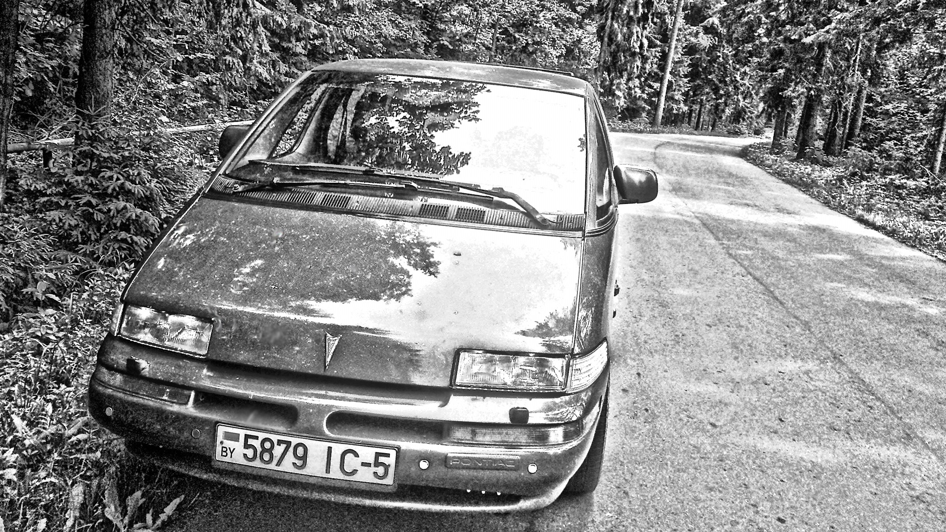 Pontiac Trans Sport 2.0 бензиновый 1994 | 2.0 C20NE на DRIVE2