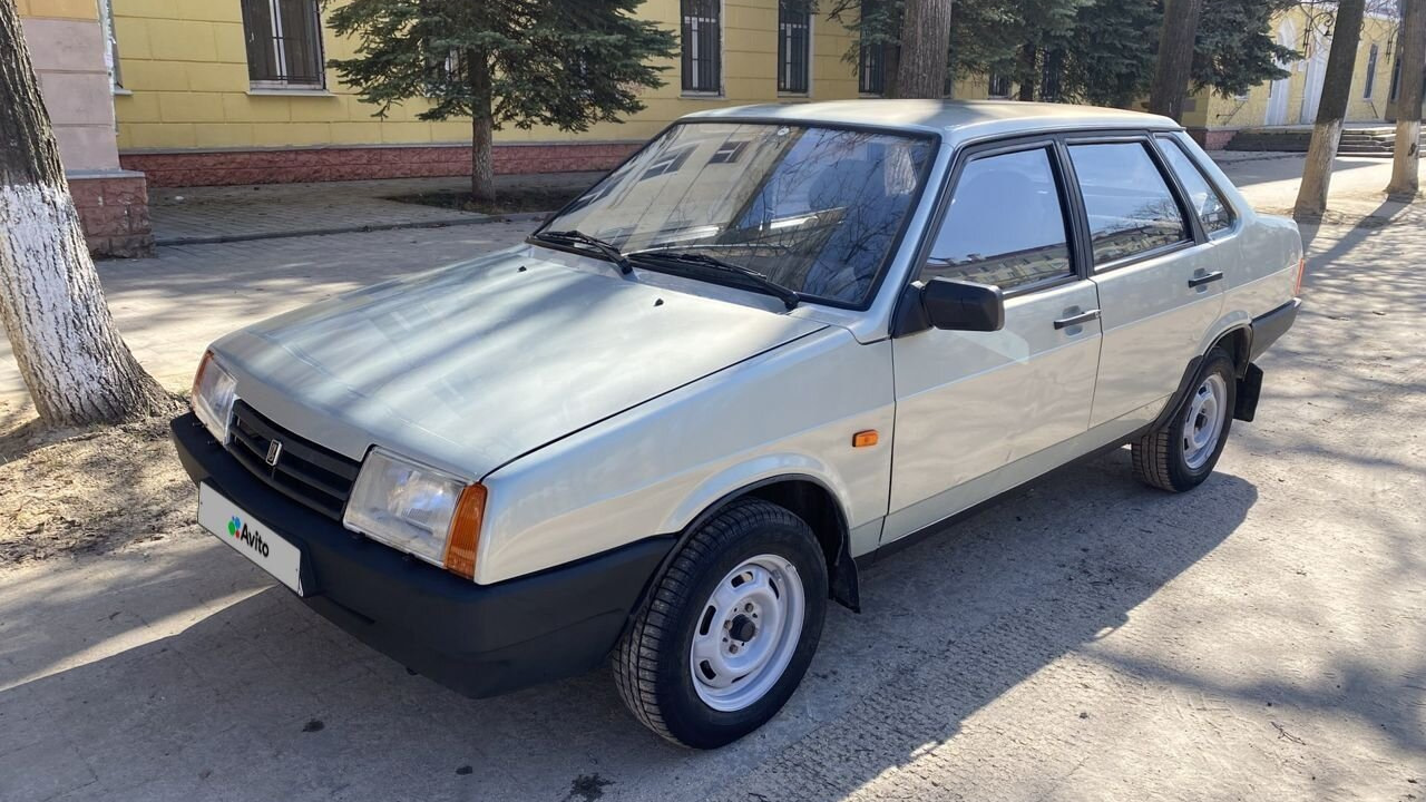 Lada 21099 1.5 бензиновый 2002 | Жемчужина Башкирии на DRIVE2