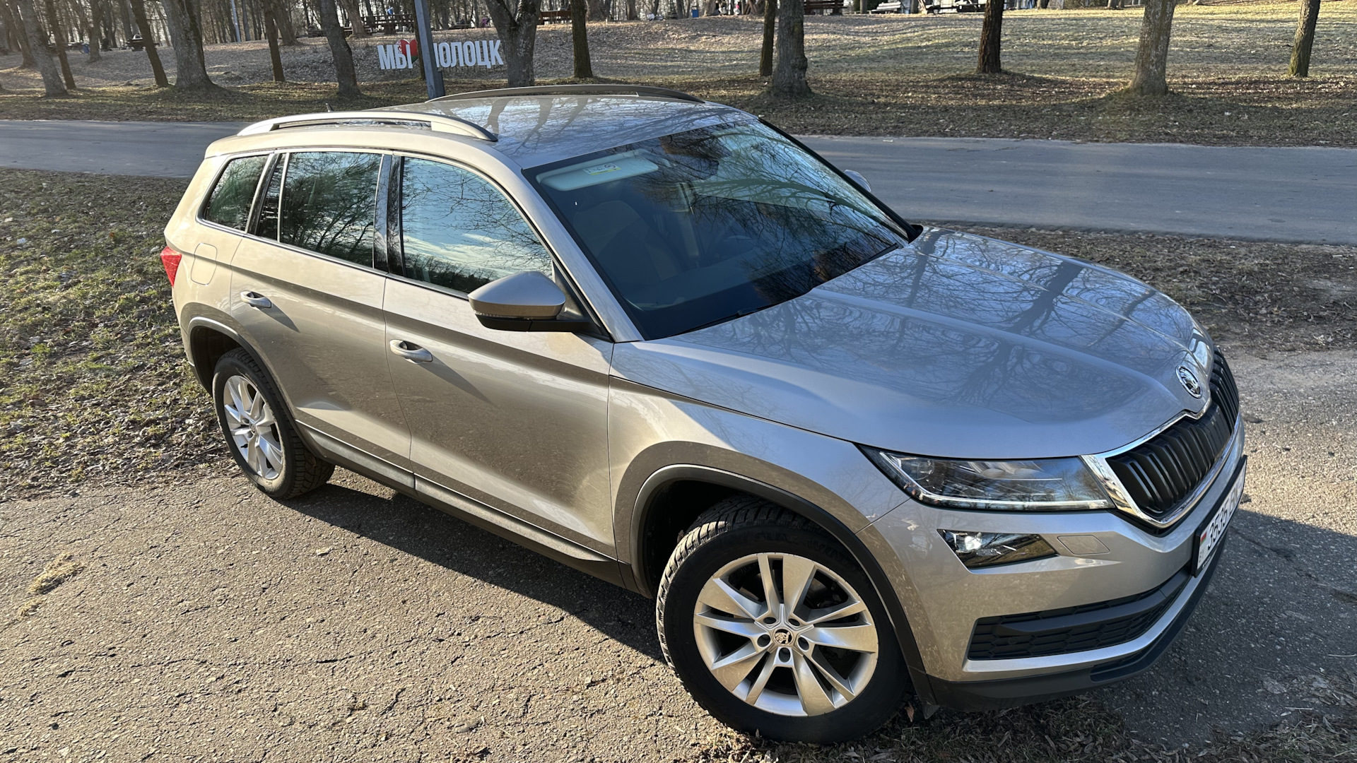 Продажа Skoda Kodiaq 2019 (бензин, робот) — с историей обслуживания —  DRIVE2.RU