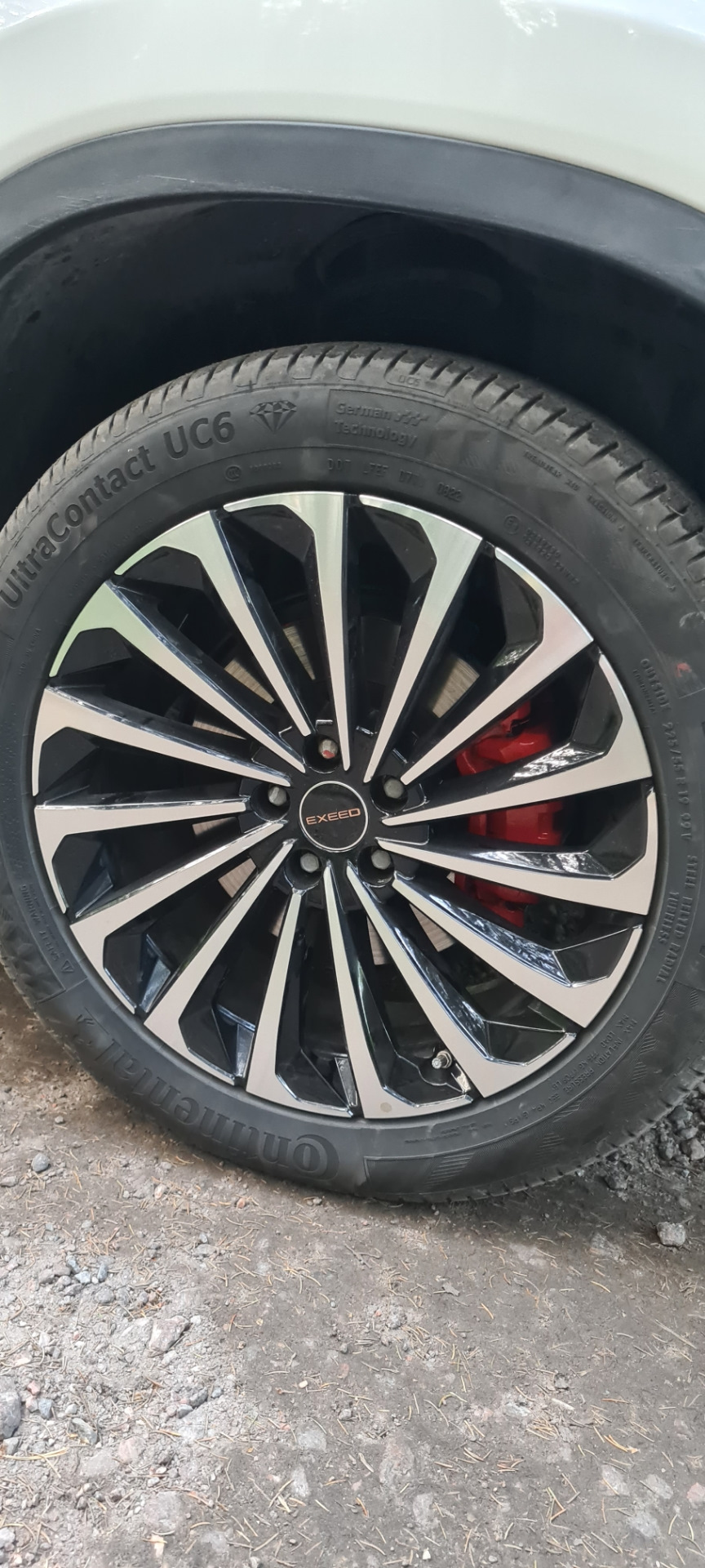 Покраска суппорта — Exeed TXL, 1,6 л, 2022 года | тюнинг | DRIVE2