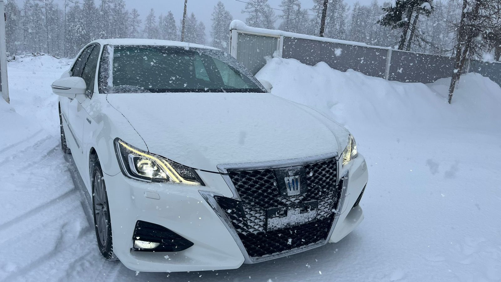 Toyota Crown (S210) 2.5 гибридный 2016 | на DRIVE2