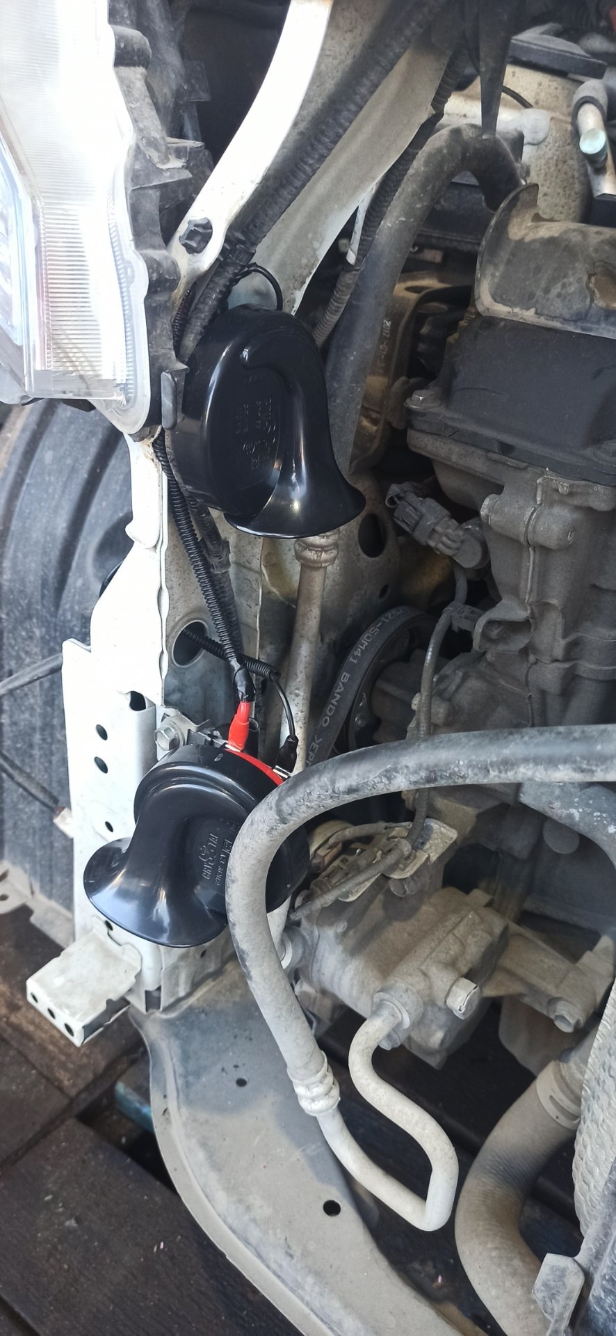 Замена звуковых сигналов — Suzuki Spacia, 0,7 л, 2018 года | аксессуары ...