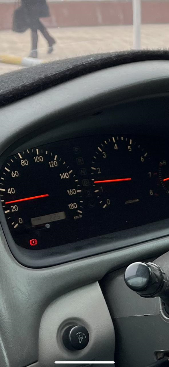 Загорается и гаснет лампочка ручника — Toyota Windom (20), 2,5 л, 1998 ...