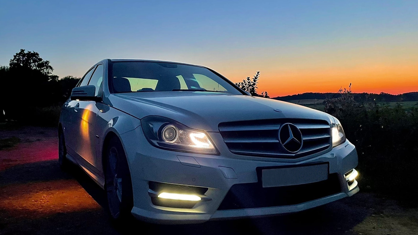 Mercedes Benz c350 AMG