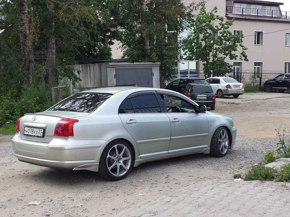 Купить Диски На Тойоту Авенсис 2008