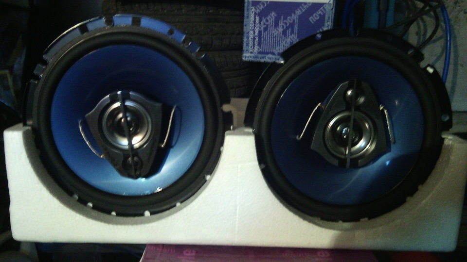 Установка динамиков и подключение регистратора. — Lada Гранта лифтбек ...