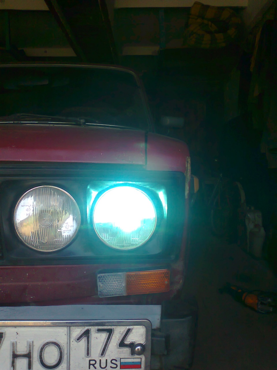 БиКсенон — Lada 21065, 1,7 л, 1997 года | своими руками | DRIVE2