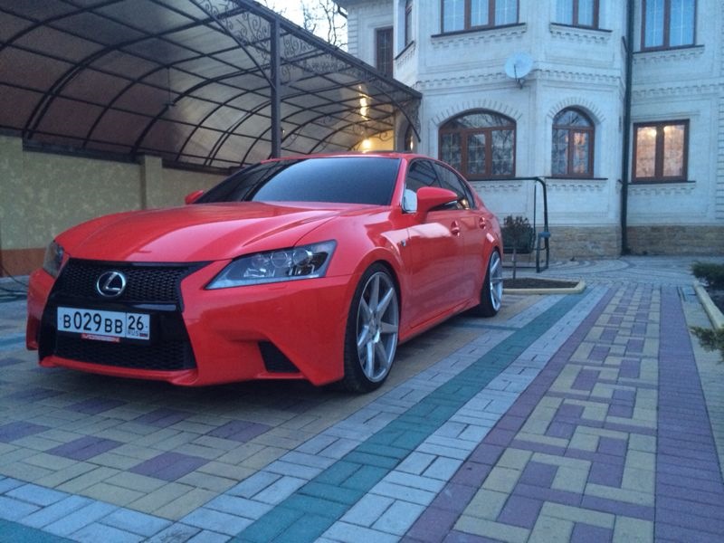 Lexus 490 Armenia